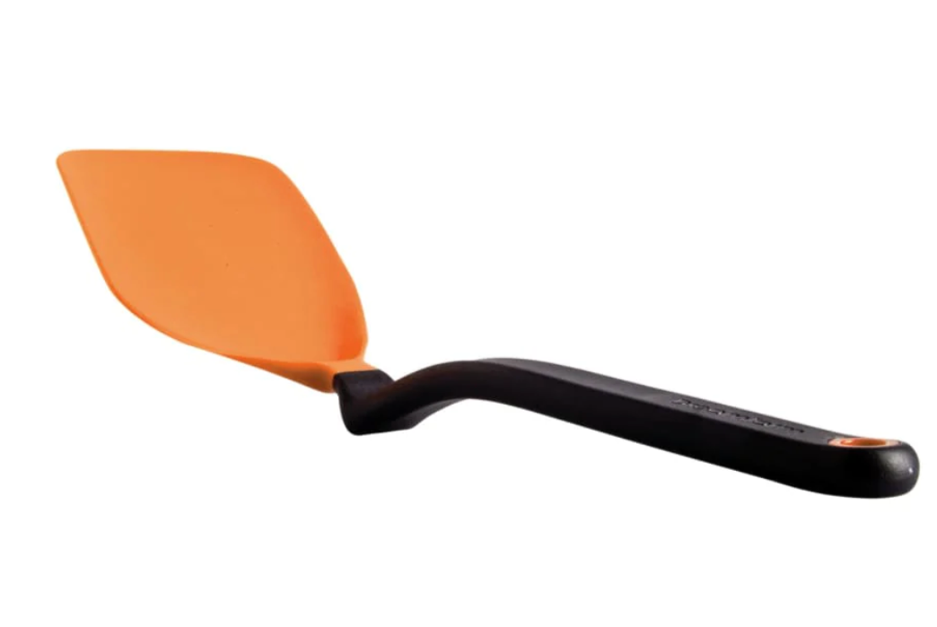 Dreamfarm Chopula Non-Stick-Safe Super-Flexible Sit-Up Spatula with Strong Flat Edge to Separate Food - 12" 2PCS