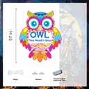 Halloween Trunk Or Treat Car Decorations Kit, Owl Christian Trunk or Treat Car Decorations Kit for Suv Archway Garage Door Halloween party decorations Religious