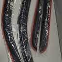 IG Window Visor for 2019-2024 RAM 1500 Quad Cab, Rain Guard Tape-On Extra Durable Sun Wind Side Vent Window Deflector, 2019 2020 2021 2022 2023 2024 (Quad Cab Only) Only for New Body Style