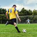 Ultrafun 4 Pairs Soccer Socks Men Youth Kids Cushioned Knee High Team Sports Football Socks