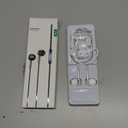 USB C Headphones Wired Earphones for iPhone 17e 17 Pro Max Air 16e 16 Pro Max 16Pro 16 Plus 16 15 Plus, In-Ear Type C Samsung Earbuds Wired for Samsung Galaxy S26 S25 Ultra S24 A17 A56 A36 A16 A25 A35 (White)