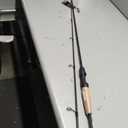 Lew's Laser SG1 Spinning Fishing Rod, IM6 Graphite Blank, Stainless Steel Guides, Split-Grip Cork Handle with EVA Butt