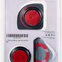 2 x Verivue 2.5-Inch Fan-Shaped Blind Spot Mirrors for Cars, Universal Fit, HD Convex Wide Angle, Stick-On Frameless Side Mirror Blindspot, Adjustable Design Blind Spot Mirrors 2-Pack