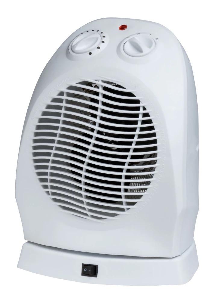 ProFusion Heat Oscillating Heater Fan - White