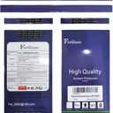 3 x Ferilinso 3 Pack Screen Protector for iPhone 15 Pro with 3 Pack Tempered Glass Camera Lens Protector Phone Case Friendly Ultra Accessories Protector de Pantalla for Apple iPhone 15 Pro