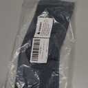 Winter Headbands for Men Women, Reflective Fleece Ear Warmers, Non-Slip Sports Headbands for Running, Cycling, and Daily Wear, Gray