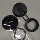 NeverFall Car Phone Holder for MagSafe [78+LBS Ultra Grip | 2400gf Magnetic Power] 360 Foldable Car Mount Cell Phone Holders for Your Car for All Smartphones Filming & Video Recording