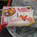 HEJIN Crochet Kit for Beginners, 6PCS Crochet Animal Kit for Adults Kids, Crochet Kits Include Videos Tutorials, Beginner Yarn, Eyes, Crochet Hook  Gifts for Women, Teen, Girls Birthdays