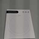 Wireless Closet Lights Motion Sensor - No Wiring Rechargeable Ceiling Light Night Light Indoor, Battery Operated Led Lights for Bedroom with Remote, Living Room Bathroom Home & Kitchen Decor Lighting