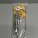 3PCS Cosmos Flowers Silk Flowers 24" Yellow Cosmos Artificial Clematis Flower Artificial Wild Flowers Long Stem for Wedding Party Home Decoration(Yellow)