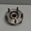 PAROD HA590125 AWD Front Wheel Bearing and Hub Assembly Compatible with Infiniti G25 G35 G37 Q40 Q50 Q60 Q70 Q70L QX50 QX70 EX35 FX35 EX37 FX37 FX45 FX50 M35 M37 M45 M56