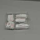 Command Variety Pack, Including 10 Pairs of Picture Hanging Strips, 6 Wire Hooks and 8 Utility Hooks for Hanging Christmas Decorations, Damage-Free Hanging Up to 19 Items with Command Strips, 1 Kit (White)