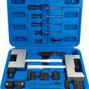 Engine Timing Chain Removal Installer Tool Kit Compatible with Mercedes Benz M271 M272 M273 M274 M276 Engine, Timing Chain Riveting Tool Set, Simplex Duplex & Double-Roller