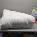 SOPAT Mattress Topper Twin/Full Size Extra Thick Mattress Pad 8-21" Deep Pocket Soft Down Alternative Fill Mattress Protector Pillow Top Mattress Cover (White)