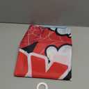 Spider Web Backdrop Decoration, 4.99x3.28ft Red & Blue Spider Web Metropolis Theme Happy Birthday Cartoon Banner for Boys Birthday Party Decoration