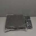 AWTATOS Cube Storage Organizer, Storage Cubes Shelves Bookshelf, 6 Cube Closet Organizers and Storage, DIY Stackable Plastic Clothes Organizer Shelving for Bedroom, Home, Black