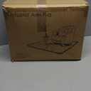 Ophanie Upgrade 8x10 Rugs for Living Room, Grey, Fluffy Shaggy Soft Area Rug, Gray Non-Slip Indoor Floor Carpet for Bedroom, Kids Baby Boys Teen Dorm Home Decor Aesthetic, Nursery