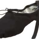 Capezio Mens Canvas Romeo Ballet Shoe (9.5, Black)