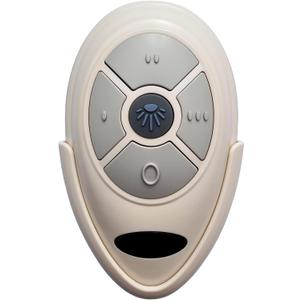 COREBAY 35T Ceiling Fan Remote Control Replacement for Harbor Breeze Replace FAN-53T FAN-11T Fan-HD L3HFAN35T FAN-35T L3HFAN35T1 FAN-35T1, 3-Speed with Light Dimmer, Learn Key