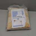 Shabby Chic Rose Laundry Basket with Handles - Extra Large Foldable Hamper for Bathroom/Laundry/Bedroom/Dorm, Washable Fabric Storage Bin