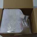 Candy Dispenser - Bulk Acrylic Storage Holder with Two Lids for Countertop or Wall Mount - Store Chocolate, Treats, Sweets, and Snacks (1)