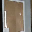 13x19 Picture Frame, White Photo Frames for Gallery Wall Hanging High-Clarity Clear Panel, Horizontal & Vertical Display, Versatile for Poster Canvas Certificate, Size 13 x 19 inches