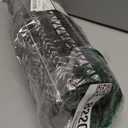 Kitchen Mats Cushioned Anti Fatigue, Non Slip Kitchen Mats for Floor 2 Piece, Memory Foam Kitchen Mat Set, Waterproof Comfort Standing Mat for Sink, Laundry, Office, Black (17.3" x 47"+17.3" x 29")