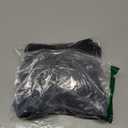 Charmo Ruffle Ribbed Maternity Swimsuit One Piece High Waisted Pregnancy Bathing Suits Push Up Swimwear (X-Large, #1a Black)