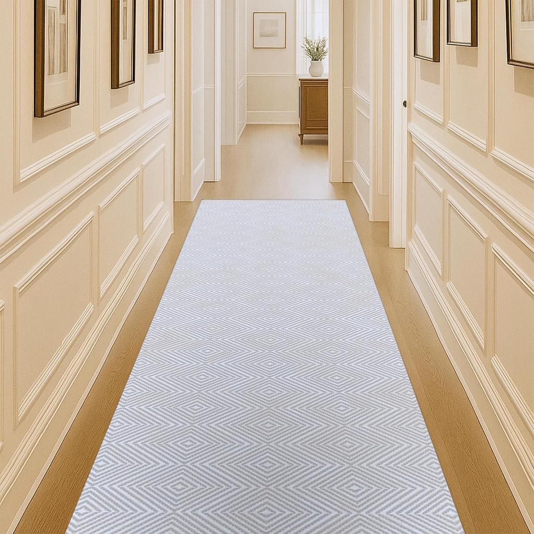 Fame Living Washable Area Rug. Modern Farmhouse. Vintage. Turkish. Bohemian. Distressed. Oriental. Traditional. Rugs for Living Room. Dining. Bedroom. Office. Entryway. Foyer. (864CC, 2'5" x 4'9"), 2'6" x 4'11"