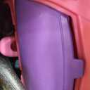 Step2 Whisper Ride II Kids Push Cars, Ride On Car, Seat Belt, Horn, Toddlers Ages 1.5 4 Years Old, Max Weight 50 lbs., Quick Storage, Stroller Substitute, Pink, Large