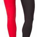 4Ulook Womens Digital Print Ankle-Length Leggings High Stretch, Quick-Dry Workout Tights (XXL)