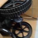 Agri-Fab 45-0566 50 lb. Push Lawn & Garden Broadcast Spreader for Seed,Fertilizer; Walk Behind with Easy to use Cable Control