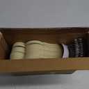 Amazon Basics Kids Velvet, Non-Slip Clothes Hangers (Baby/Toddler), 11.6 inches (for Baby Clothes), Pack of 30, Beige