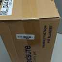 Bedsure Waterproof Blanket for Bed - Sherpa Fleece Waterproof Dog Blankets for Large Dogs, Pet Blankets for Bed/Couch/Dog Crate, Soft Plush Reversible Furniture Protector, King Size, 108"x86", Blue