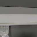 Double Row Ceiling Curtain Track System, White, 3.6ft (1.1m)