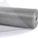 Trenk Galvanized Hardware Cloth Wire Mesh 1/4 Inch 36" x 100' 23-Gauge Chicken Wire Mesh Roll for Garden Fencing, Gopher Mesh, Mesh Wire Fencing and DIY Projects