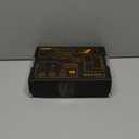 Handheld Vacuum Cleaner 21000Pa Suction with Brushless Motor, 4-in-1 Portable Mini Car Vacuum with 2 Suction Modes, Cordless Vacuum with LED Light, Type-C Charge for Car, Office Desk, Keyboards