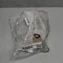 Arromic Women's Pumps Closed Toe Chunky Block Square Toe Low Heels Work Shoes Casual Daily Wear, Nude/Black, 9.5 