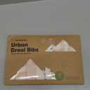 8-Pack Organic Baby Bibs for Boys, Girls - Soft Cotton Drooling and Teething Bibs for Baby Girl & Boy, Extra Absorbent, Easy To Clean & Put On for Toddler, Newborn, Infant 0-24 Months (Sweet Charm)