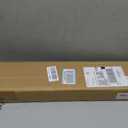 COUKIU Bathroom Vanity Sink Backsplash/Sidesplash (White Engineered Marble, 4" x 24")