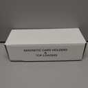 93-Pack Trading Card Protection Kit - 30 Magnetic Card Holders, 30 3"x4" Top Loaders, 30 Soft Penny Sleeves & 3 Dividers - Fits Baseball, Basketball & Versatile for Most Standard-Size Collectibles