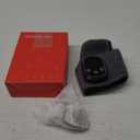 Cordless Ankle Massager with Heat, Ankle Heating Pad, USB Rechargeable Heated Brace Wrap Warmer, 5 Heat Levels, 3 Vibration Modes, Auto Shut Off