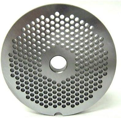 #12 X 1/8 Fine Grind Meat Grinder Disc Plate Hobart Cabelas LEM