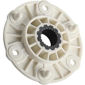 MBF618448/PBT-GF30 Washer Rotor Hub by Seentech- Compatible with LG Washing Machine - Replaces part 4413ER1003A 4413ER1003C 4413ER1001C 4413ER1002F