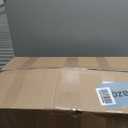 ROSGONIA Oversized King Comforter 128x120, 3pcs Super King Plus (1 Beige Comforter & 2 Pillowcases) Lightweight Oversized Bedding Set Blanket