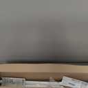 Tension Curtain Rod by EZFurni, 42 to 123 Inch, Heavy Duty Tension Rod for Windows, Anti-Slip White Curtain Rod Spring Tension, Adjustable Spring Loaded Curtain Rods No Drilling, Easy Install