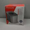 Frigidaire 26 Lbs per Day Portable Compact Maker, Ice Making Machine, Stainless, Medium