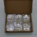 Treela 18 Pcs Employee Appreciation Awards Gifts Bulk Small Acrylic Trophies Mini Thank You Plaque Gifts for Recognition Adults Students Classroom Office Graduation Decorations(Star,Gold)