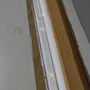 LazBlinds Cordless 1" Vinyl Mini Blinds for Indoor Windows - Light Filtering Horizontal Window Blinds & Shades, 46" W x 48" H, White