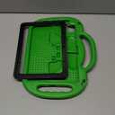 SUPLIK Kids Case for New iPad 11th Gen (A16) 11-inch 2025 & 10th Generation 10.9" 2022 & Air 11" 2025/2024 & Air 5th/4th Gen & Pro 11, Durable Shockproof Cover with Shoulder Strap Handle Stand, Green